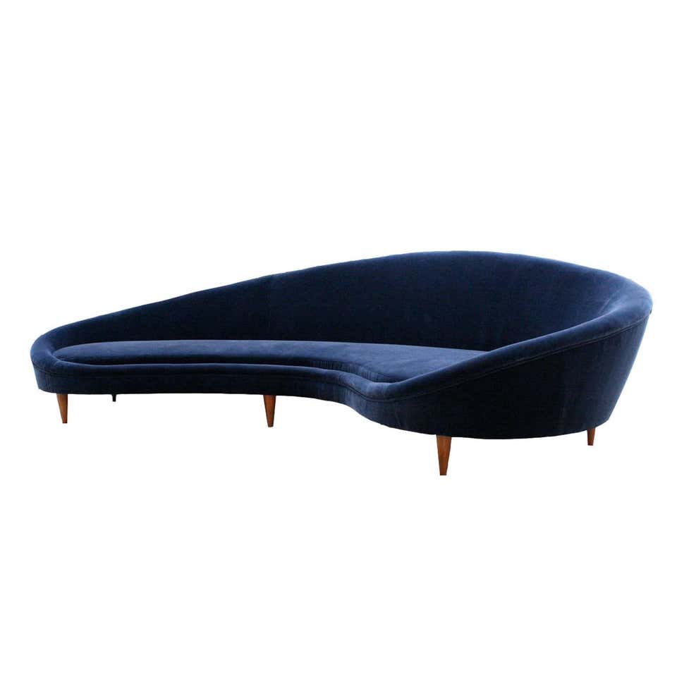 Sofa Designed by Ico Parisi at 1stDibs