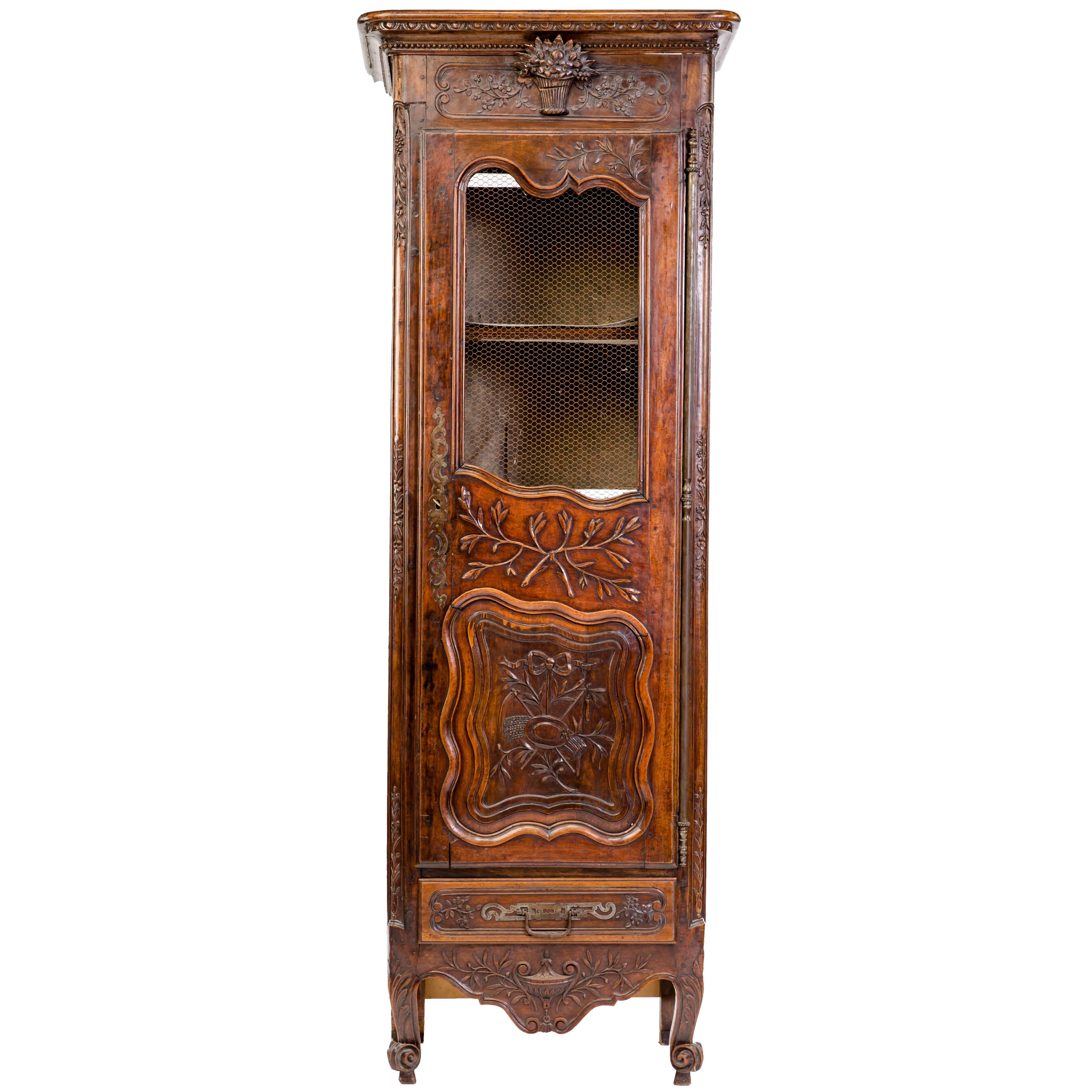 18th Century Louis XV Armoire For Sale