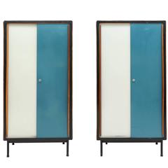 Used Pair of Willy Van Der Meeren Cabinets