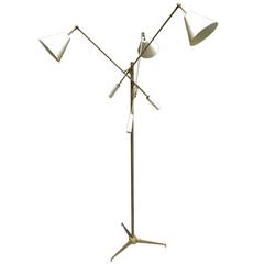 1950s Triennale Lamp by Angelo Lelli for Arredoluce