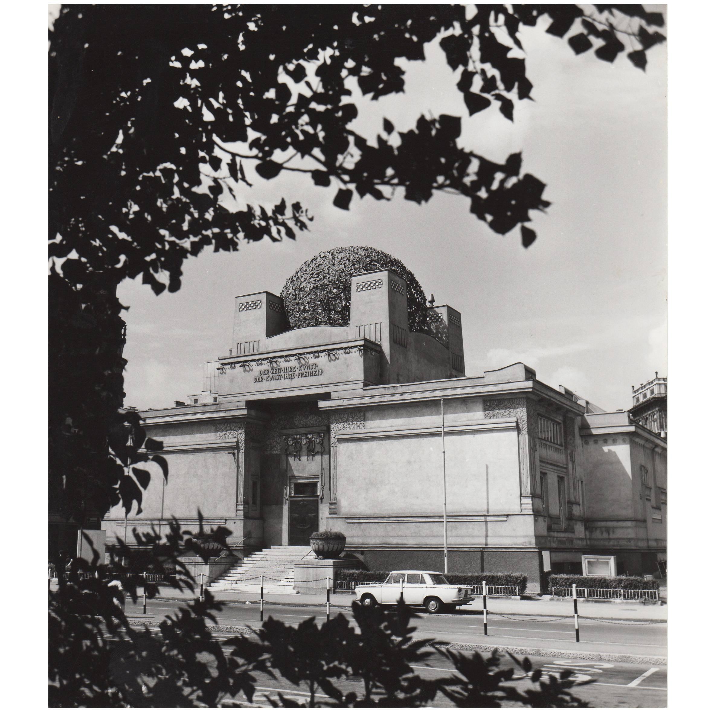 Vintage Photography Print by Lucca Chmel Secession Vienna, circa 1960s For Sale
