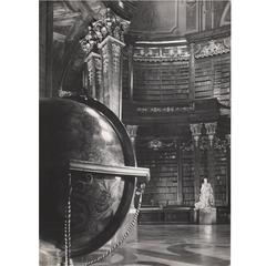 Vintage Photography Print by Lucca Chmel "Austrian National Library-State Hall"