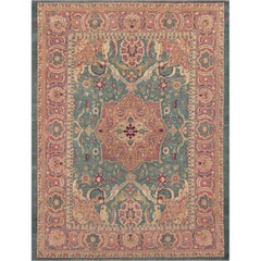 Late 19th Century Agra Rug from North India