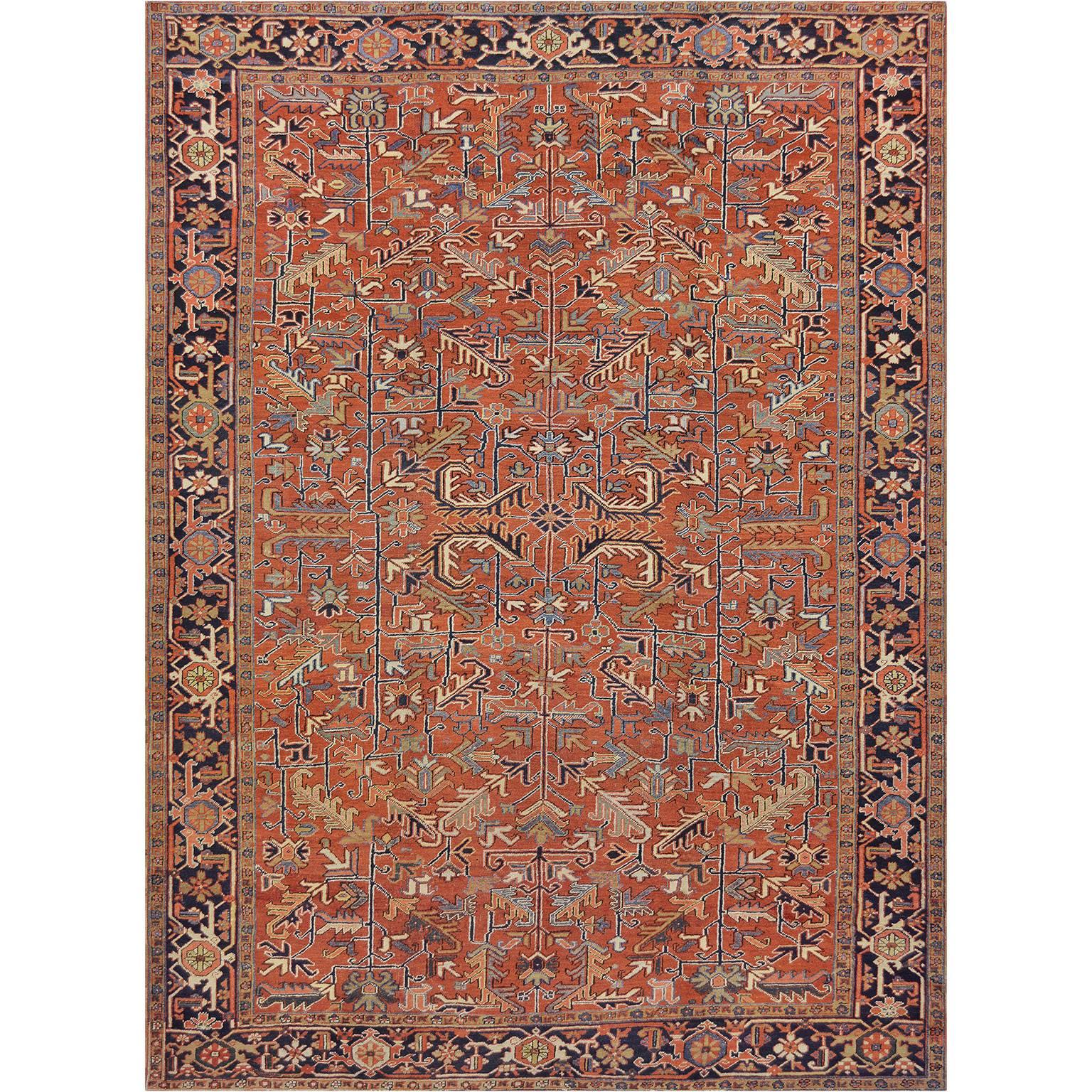 Antique Heriz Rug For Sale at 1stDibs heriz rugs for sale