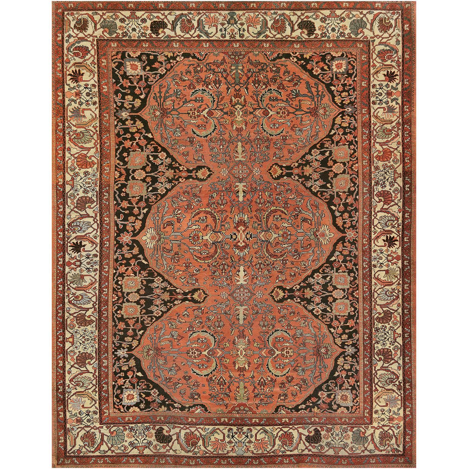 Fereghan-Teppich aus Westpersien aus dem frühen 20. Jahrhundert