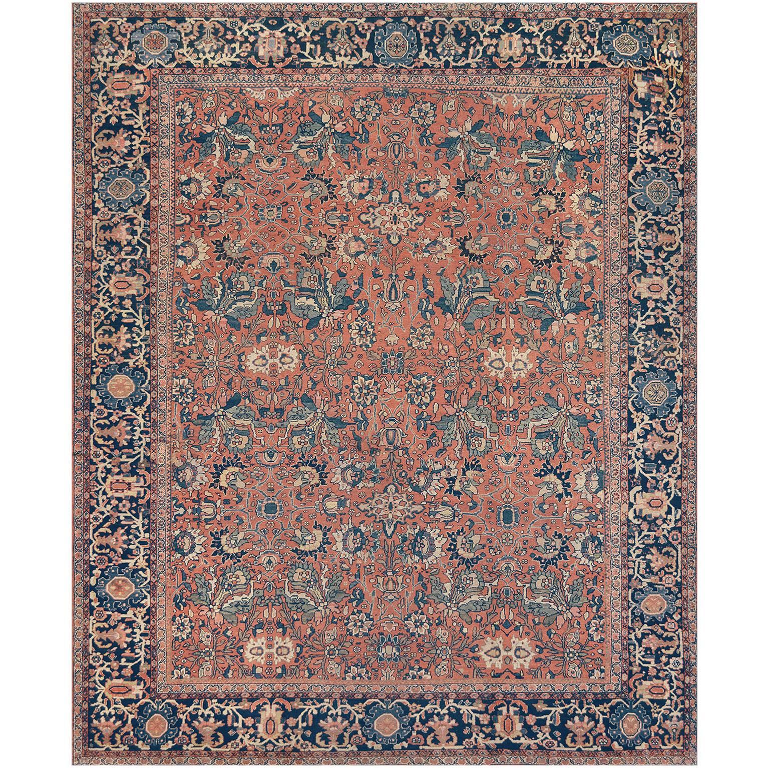 Early 20th Century Sultanabad Rug from West Persia