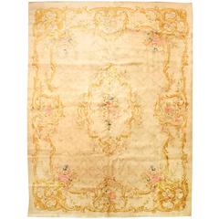 Antique European Savonnerie Carpet