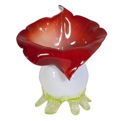 Vintage Italian Murano Glass Vase