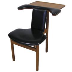 1950s Teak Hans Olsen "Frederik VII" Chair, Denmark
