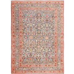 Beautiful Antique Persian Khorassan Oriental Rug