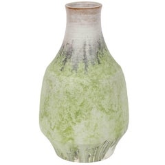 Marcello Fantoni Ceramic Vase, Glazed Stoneware, circa 1970s