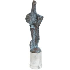 Bebiano Davíd Sculpture on Marble Base, 2016 4
