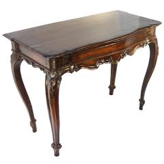 Early 19th Century Genoa Italian Louis XV Console Table