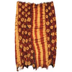 20th Century Tribal Dida Prestige Textile, Ivory Coast, Africa 3