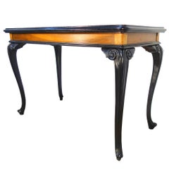 Antique 19th Century Lombardy Louis XV Style Center Table