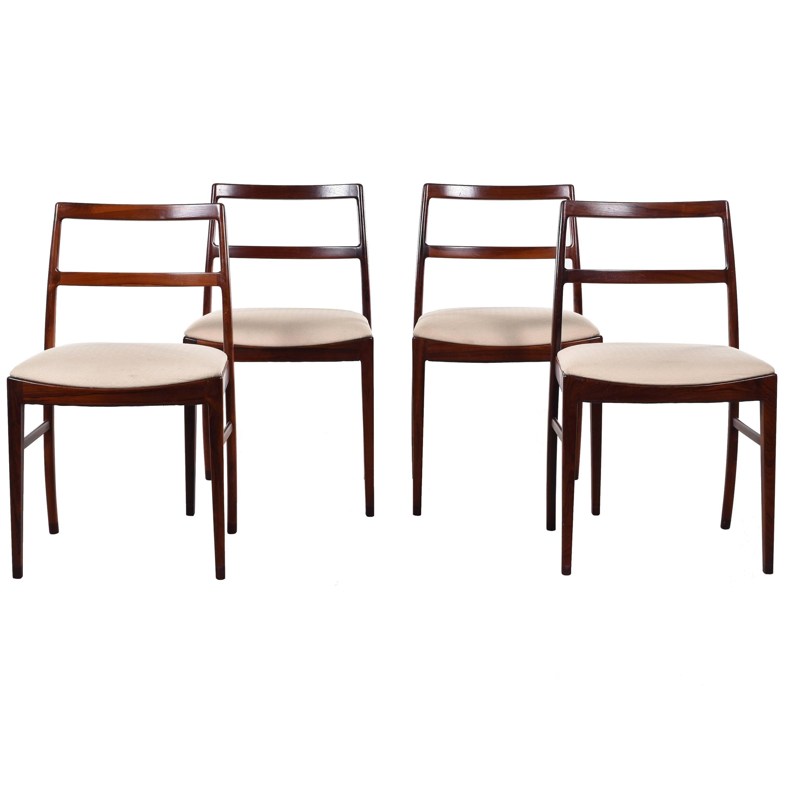 Arne Vodder Model 430 Dining Chairs for Sibast Møbler
