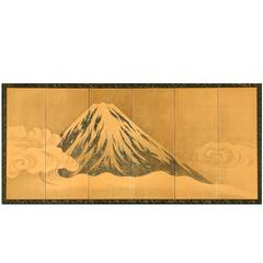 19th Century, Japanese Screen