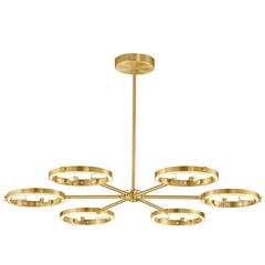ARLO Single Pendant Light / Satin Gold 3