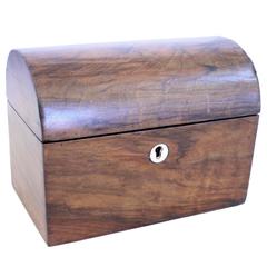 18th Century Domed Tea Caddy