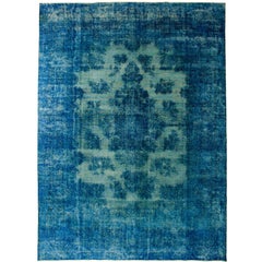 Blue Rugs and Carpets - 276 For Sale at 1stdibs