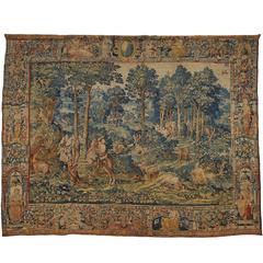 Antique 17th Century Tapestry