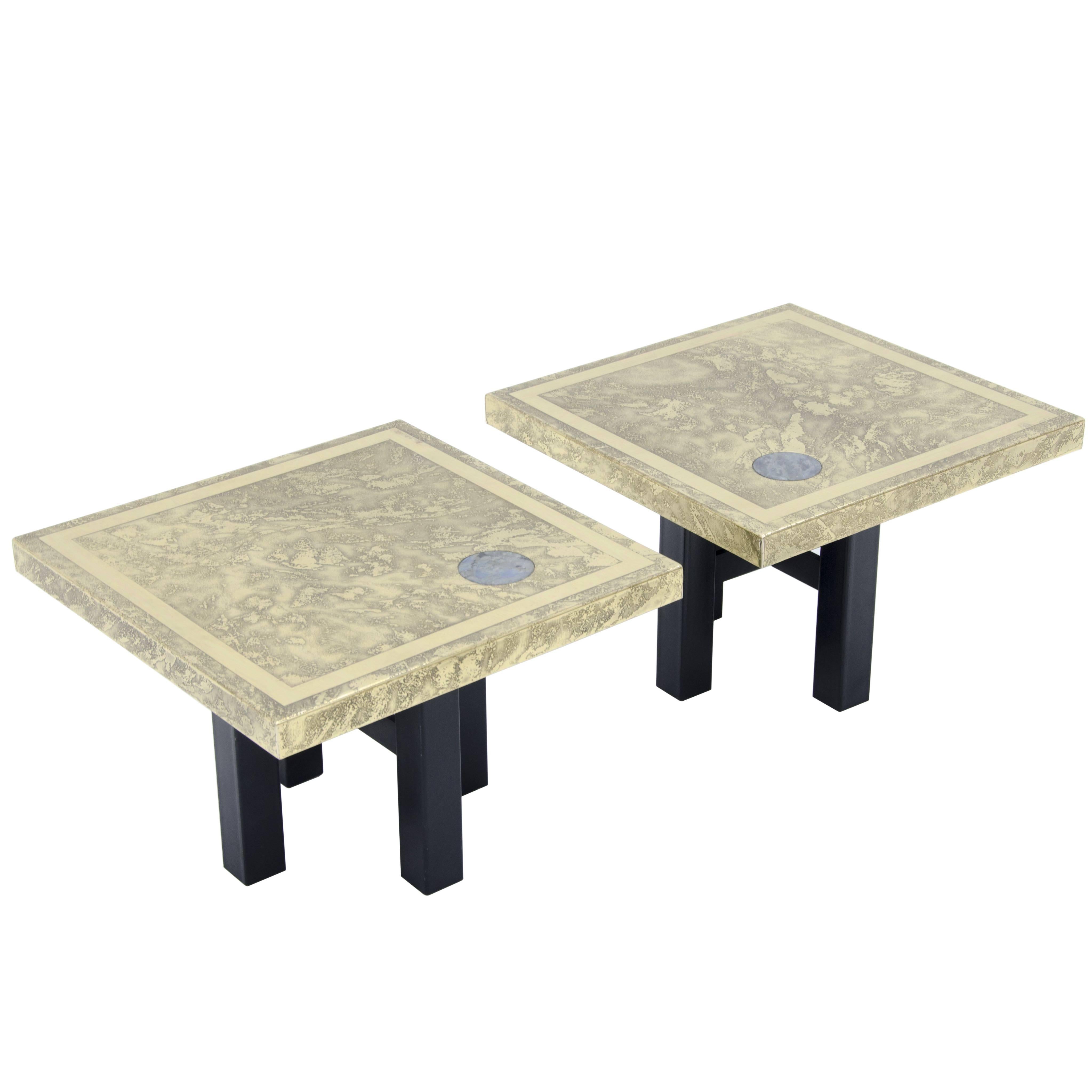 Side Tables by Lova Creation For Sale