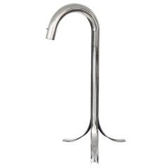 John Mascheroni Aluminum Tube Floor Lamp