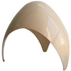 First Edition, Egg-Shell Table Lamp by Elio Martienelli for Martinelli, 1960
