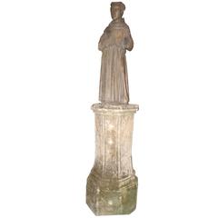 Antique Stone Statue