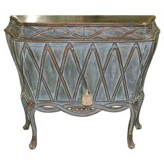 Antique 19th Century Italian Painted Commode