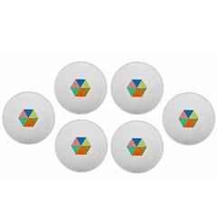 Mid-Century Modern Dinner Plates