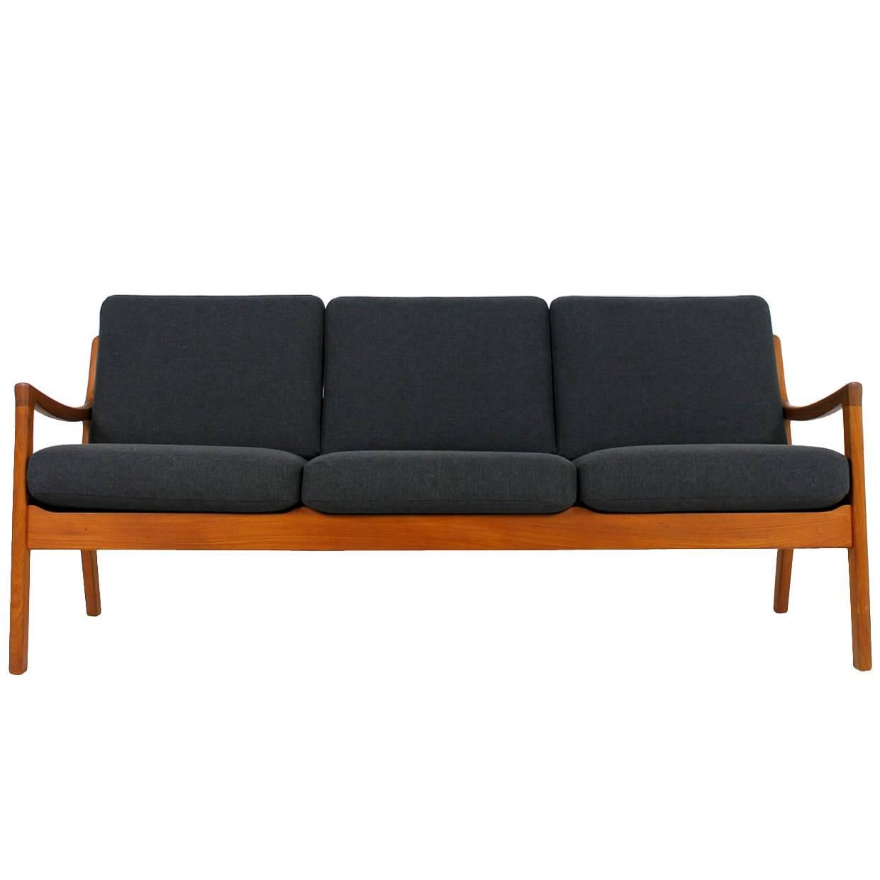 Danish Modern 1960s Teak Sofa Ole Wanscher 
Senator Series
 Cado, Denmark