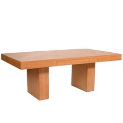 Early and Rare Edward Wormley for Dunbar Mahogany One-Drawer Coffee Table 5