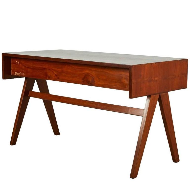 Pierre Jeanneret Desk at 1stDibs