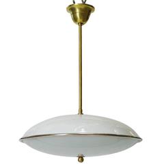 Italian Pendant in Style of Stilnovo 8
