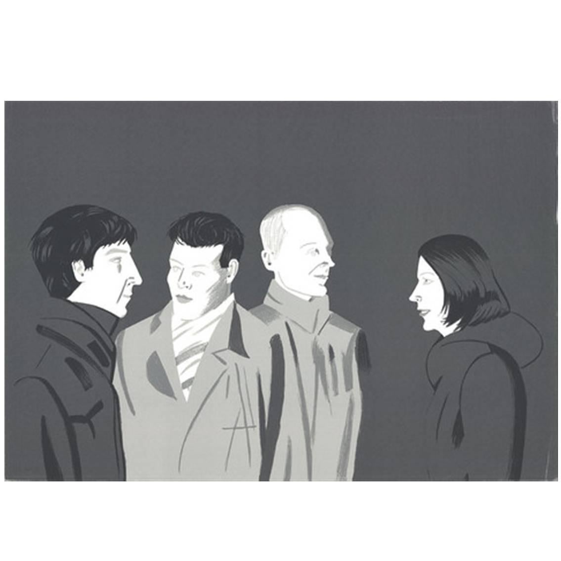 Alex Katz "Unfamiliar Image" 2001 Screenprint Signed Ed. 100