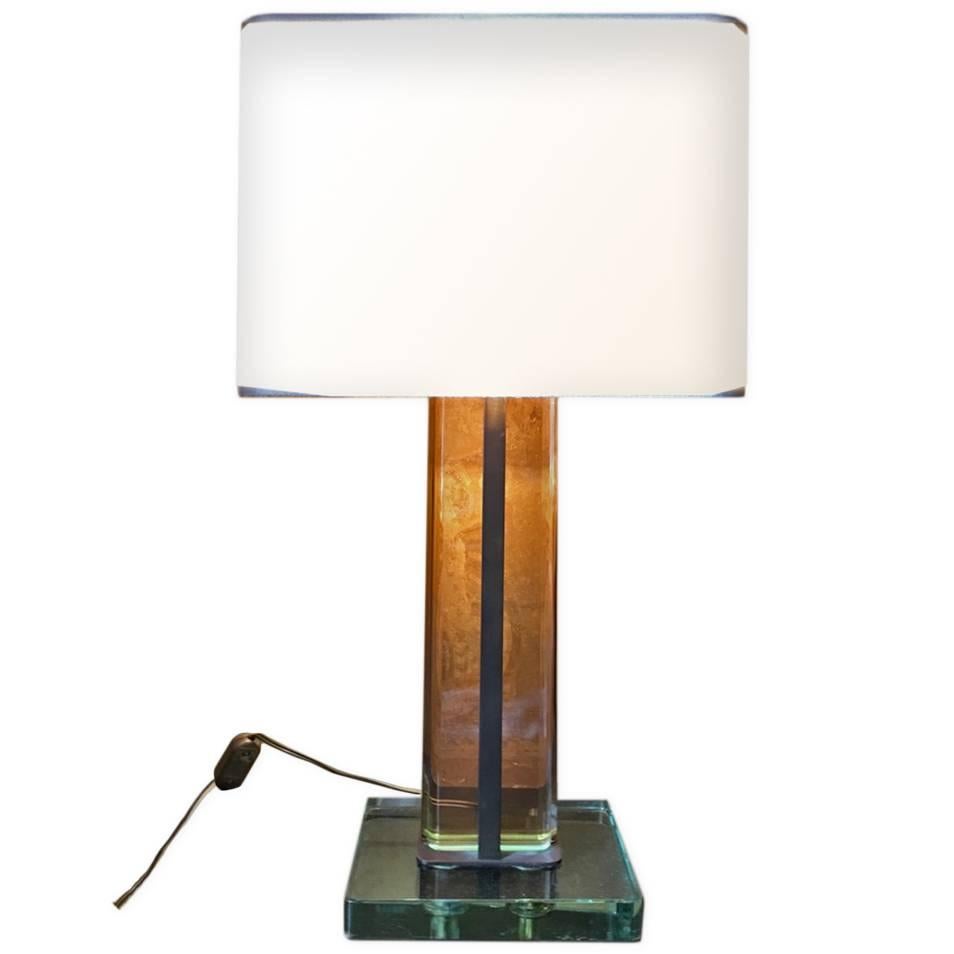 Table Lamp, Design Fountain Art, Pietro Chiesa, 1940