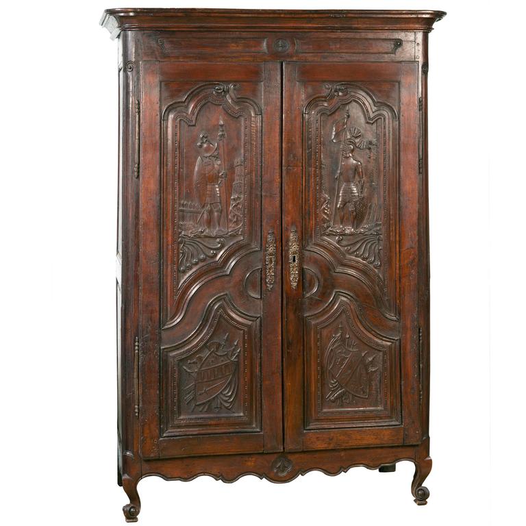 18th Century Spanish Provincial Armoire at 1stDibs