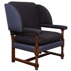 Limited Edition JW Custom Line Wingback Chair 1