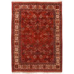 Antique Persian Joshegan Carpet