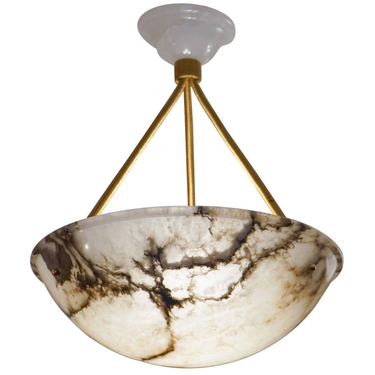 Alabaster Pendant at 1stDibs