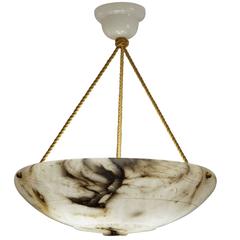 Alabaster Pendant 4