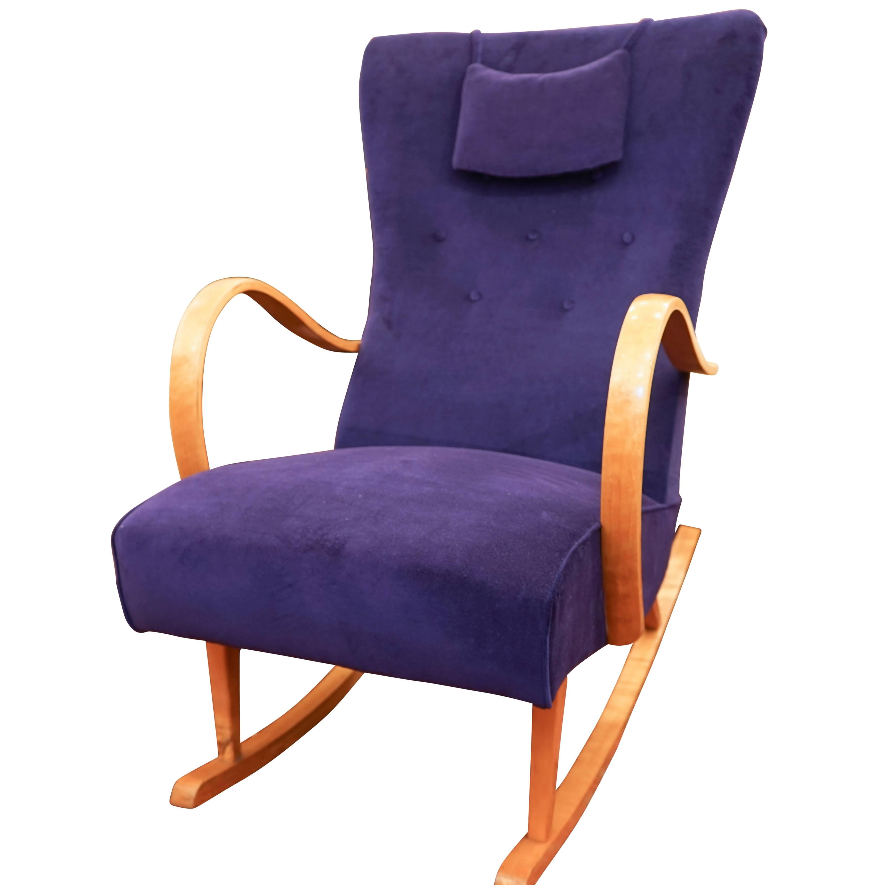 Swedish Art Deco Rocker