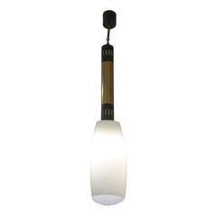 Single Stilnovo Pendant, Italy, 1960s 12