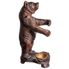 ‘Black Forest’ Bear Stick Stand