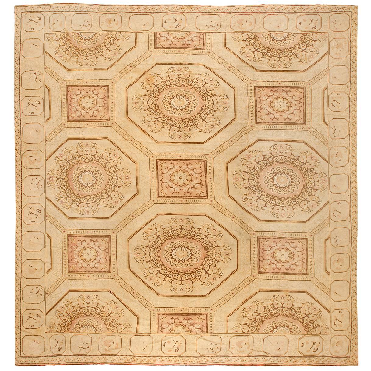 Exceptional Rare Antique 18th Century Besserabian Carpet For Sale