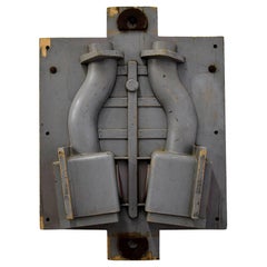 Antique Industrial Mold, Early 20th Century