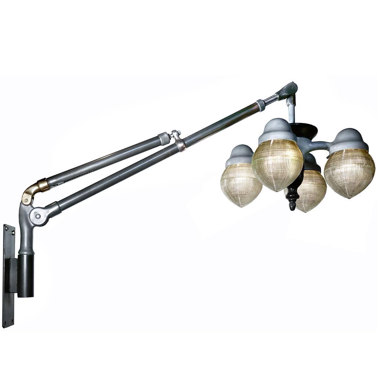 Original Articulated Swing Arm Dental Lamp
