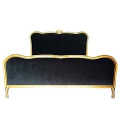 Retro French Style King-Size Bed