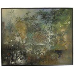 W. Carl Burger Oil on Canvas 8